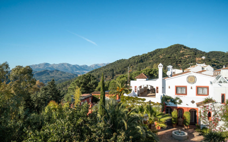 Views from Casita (with Apartment opposite)