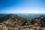 Coastal hills close to the Mediterranean sea