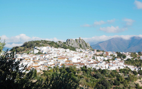 El pueblo de Gaucín