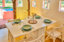 Dining area in 2 bedroom annexe