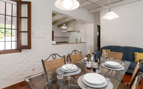 Comedor junto a cocina