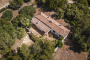 Villa seen from a drone