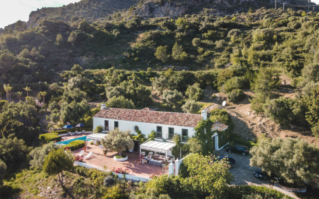 Estás a solo 1.5 kms de Gaucín