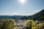 El pueblo de Grazalema está a 4 km de la casa