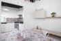 Open plan kitchen / dining area