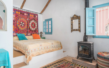 Casita: estudio con 1 dormitorio