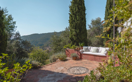 Muchos rincones mágicos para relajarse