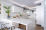 Modern and fitted designer Italian kitchen