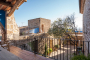 Porch accessed from kitchen with access to terraces