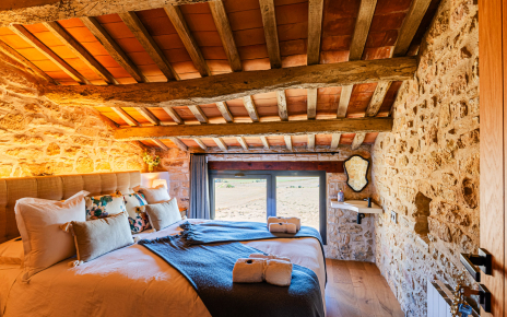 Bedroom 11 - Tower (annexe) on upper level