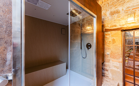 Turkish bath, next to gym