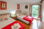 Twin bedded room