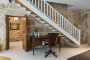Stairs to upper floor