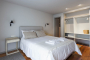 Double bedded room