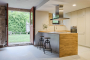 Main kitchen (fitted) with access to gardens