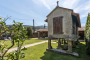 Traditional grain storage construction