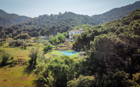 Un formidable entorno natural junto al mar