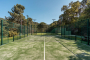 Padel tennis court 