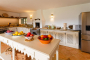 Spacious open plan kitchen / dining area