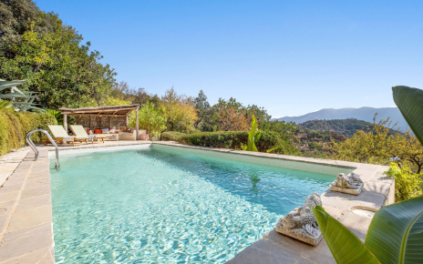 Pool area, privacy and views