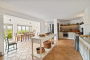 Spacious open plan kitchen / dining area