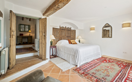 Bedroom 2 on lower floor