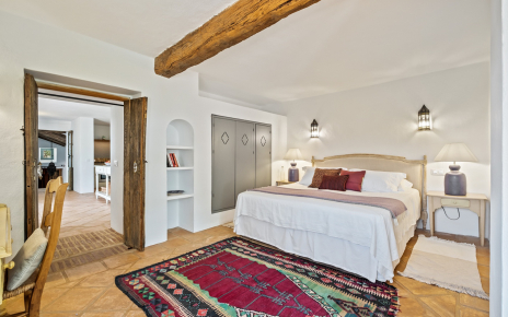 Bedroom 1 on upper floor