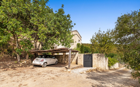 Parking and door to your little estate