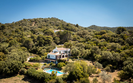 Your villa is surrounded by glorious countryside