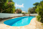 Irregular shape pool 9 metre long