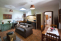 Open plan kitchen / dining / living area