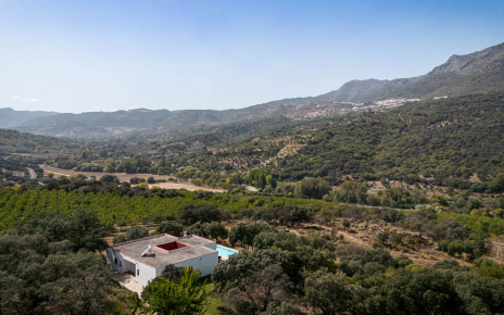 Guadiaro valley by Grazalema National Park