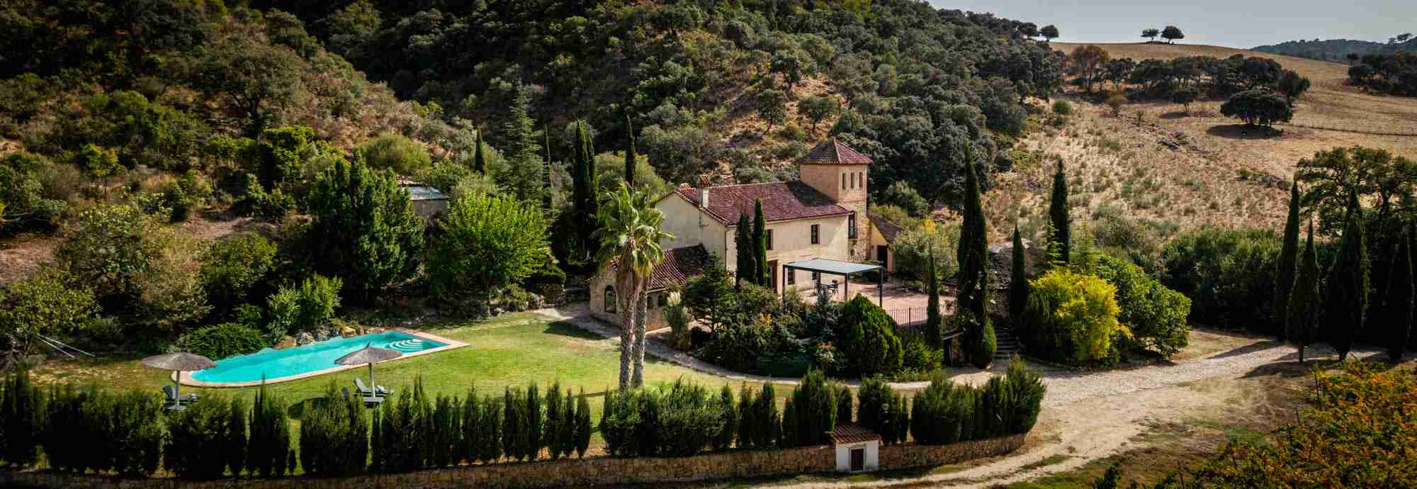 Villa para vacaciones aislada y tranquila ubicada en campo hermoso