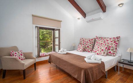 Bedroom in main house