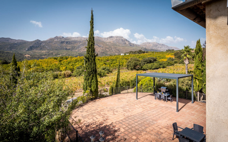 This is the amazing scenery seen from first floor