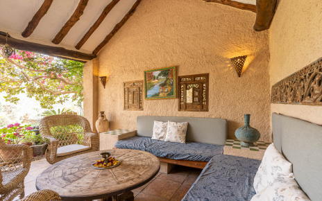 Porch / zona barbacoa