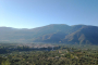 Esto es Órgiva y el valle del Guadalfeo visto desde arriba