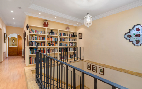 First floor landing