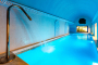 Hammam pool - indoor heated pool