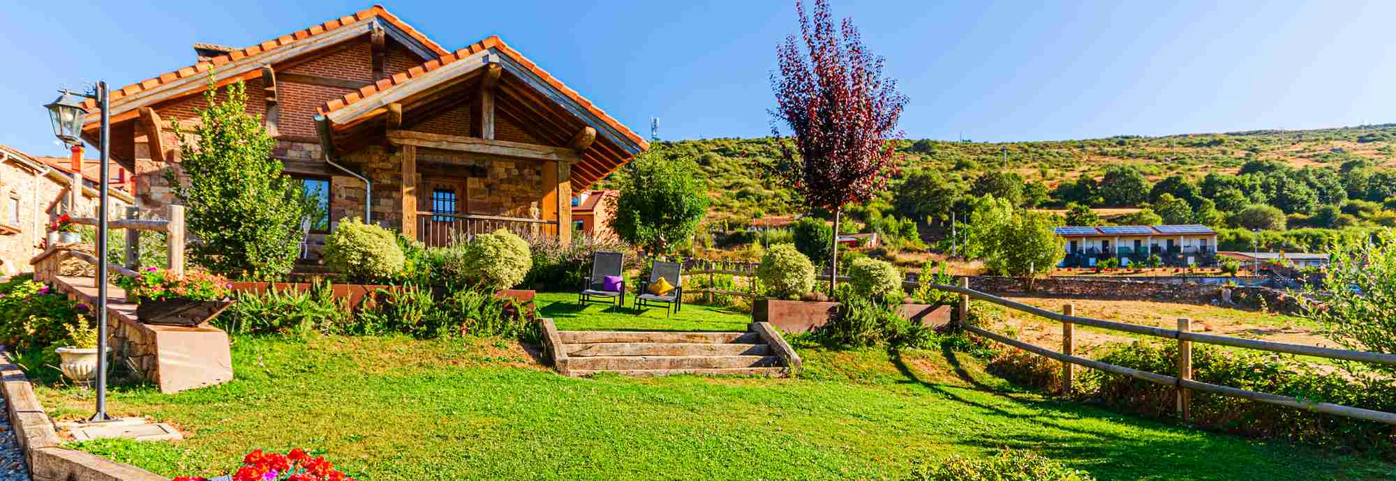 Acogedora casa de campo en un precioso pueblo de montaña