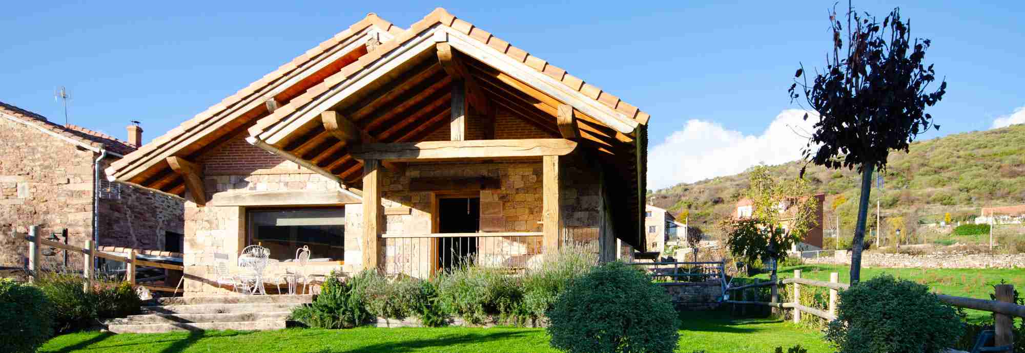 Inviting cottage in interesting off the beaten track village