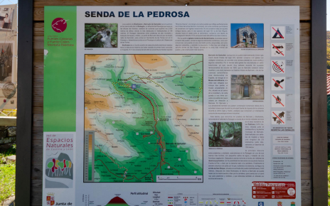 Este itinerario está justo frente a tu casa rural