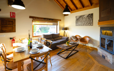 Zona de comedor / salón