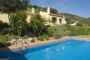 Villa and pool