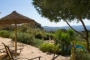Sun terrace above the pool