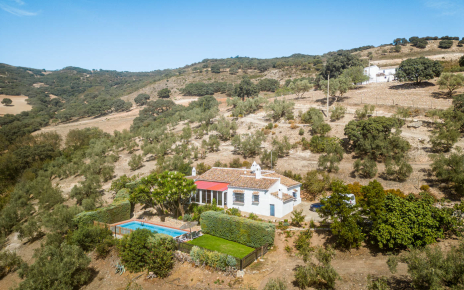 Excellent privacy surrounded by farmland