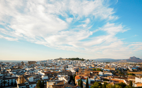Historic Antequera town is 25 mins away