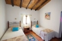 Twin bedded room