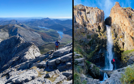 The Montaña Palentina Natural Park scenery is amazing