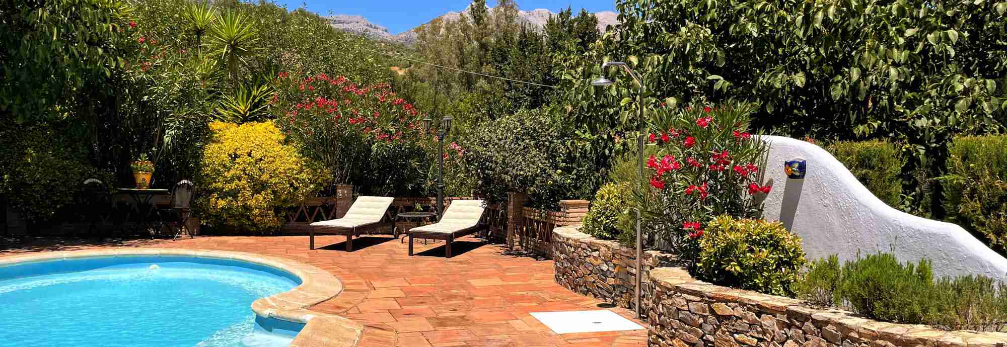 Un lugar ideal para unas vacaciones relajantes en el corazón de la Serranía de Ronda